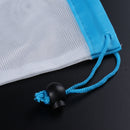 9Pcs Mesh Storage Bag 3 Size Reusable Washable Food Storage Pouch Portable Camping Grocery Bags
