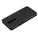 Bakeey Flip Shockproof Fabric Soft Silicone Edge Full Body Protective Case For OnePlus 7 PRO