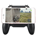 Game Pubg SR2 The 5 Generation Mobile Controller Trigger Shooter Game Handle 4 In 1 Mobile Power Cooling Fan 2000 / 4000mah