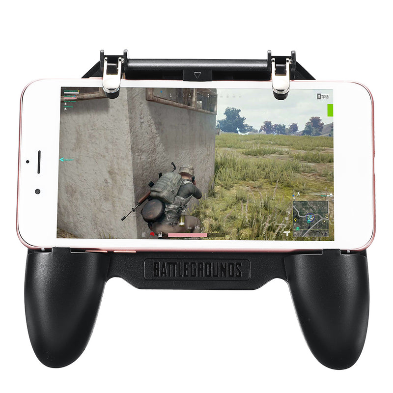 Game Pubg SR2 The 5 Generation Mobile Controller Trigger Shooter Game Handle 4 In 1 Mobile Power Cooling Fan 2000 / 4000mah