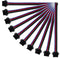 20PCS 5 Pins Female One End Wire Connector for RGBW LED Strip Light