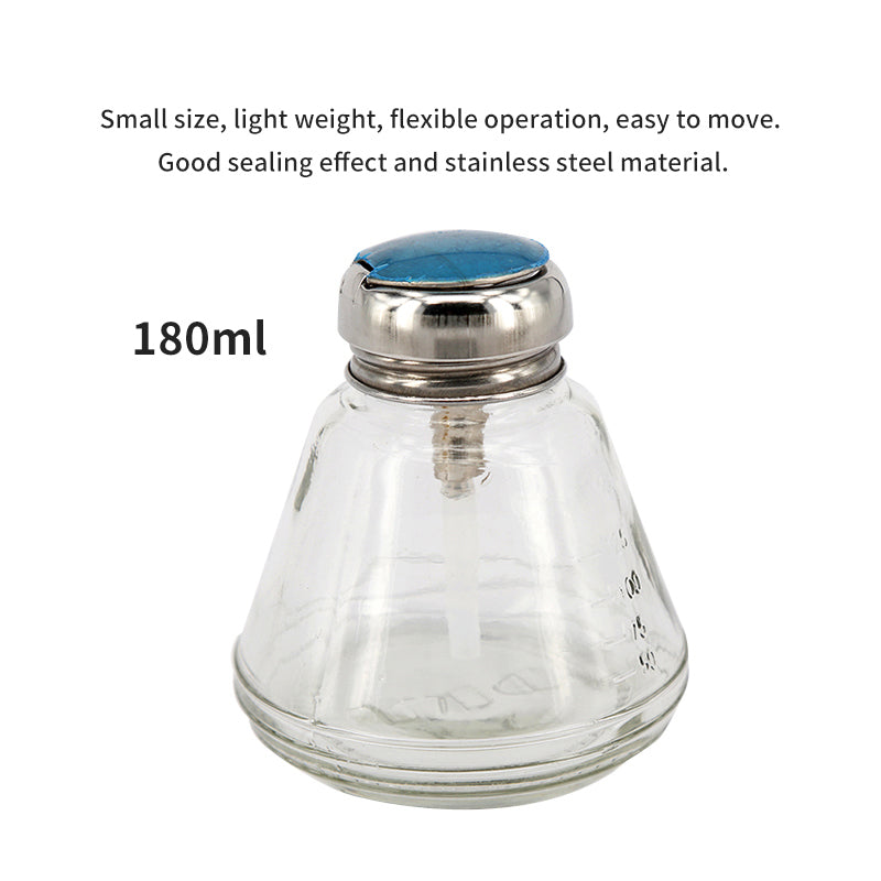Anti-corrosion Anti-static Glass Alcohol Bottle Plate Press Automatic Water Bottle Caps Copper Core