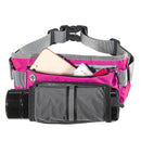 Outdoor Waist Bag Phone Bag With Water Bottle Holder For Hiking Running Jogging