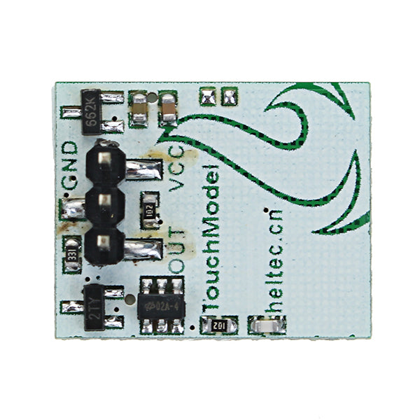 5Pcs 2.7V-6V Yellow HTTM Series Capacitive Touch Switch Button Module