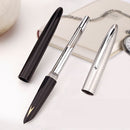 Hero 329-2 Fountain Pen 0.5mm Fine Nib Calligraphy Correction Writing Posture Signing Ink Pens Gifts for Students Friends Families