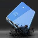 Bakeey Flip Plating Mirror Window Shockproof Full Cover Protective Case for Huawei P30 Pro