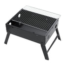 3-4 People Outdoor Portable Foldable Charcoal BBQ Grill Hibachi Barbecue Folding Cooking Stove Camping Picnic