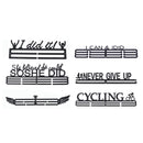 Stainless Steel Medal Holder Hanger Display Rack Decorations for Sportsman