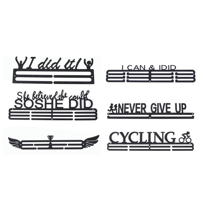 Stainless Steel Medal Holder Hanger Display Rack Decorations for Sportsman