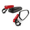 7/8 inch 22mm Motorcycle Rear View Mirrors Handlebar End Universal