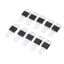 10pcs BTA16-600B TO-220 BTA16-600 TO220 16-600B BTA16 600V 16A TRIACS Transistor