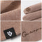 GOLOVEJOY Touch Screen Self-Heating Glove Autumn Winter Warm Windproof Business Embroidery Outdoor