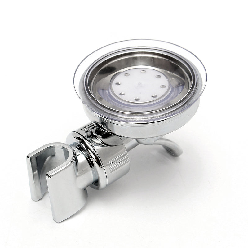 Adjustable ABS Plastic Shower Head Holder With Suction Cup Wall Handheld Shower Water Hose Bracket