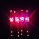 Christmas Gift Luminous Wrist Band Cartoon LED Flash Bracelet For Kids Presents Decoration Toys