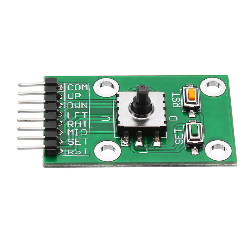 10pcs Five Direction Navigation Button ModuleMCU AVR 5D Rocker Joystick Game Push Button