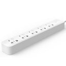 Xiaomi Qingmi 5 Outlet Portable Smart WiFi APP Remote Control Energy Monitor Timing Power Strip with