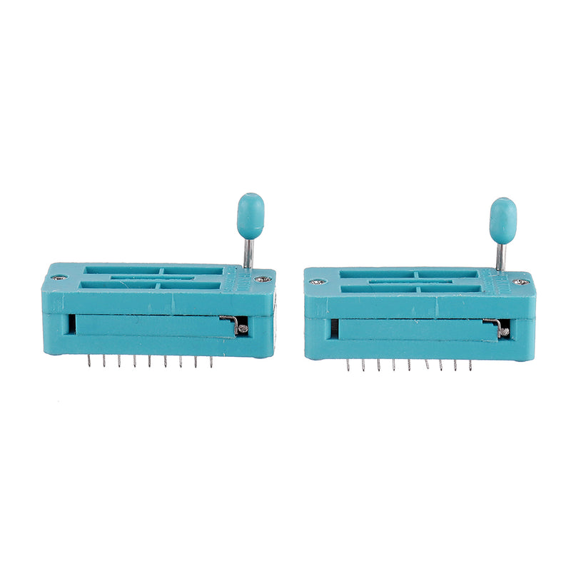 40pcs IC Lock Seat Zif Socket Test Universal zif Sockets 18Pin