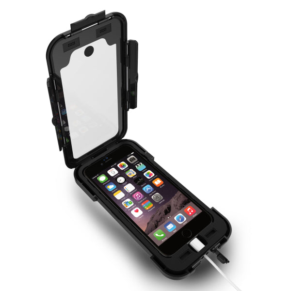 4-5.5 inch Phone GPS Holder Waterproof Handlebar Motorcycle Bike For iPhone 7/7 Plus  iPhone 6S