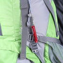 Hewolf Outdoor Camping Emergency Survival Whistle Aluminum Alloy Safety Tool Training Adventure