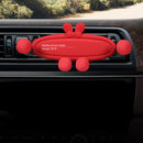 Bakeey Mini Gravity Linkage Automatic Lock Air Vent Car Phone Holder For 4.0-6.5 Inch Smart Phone