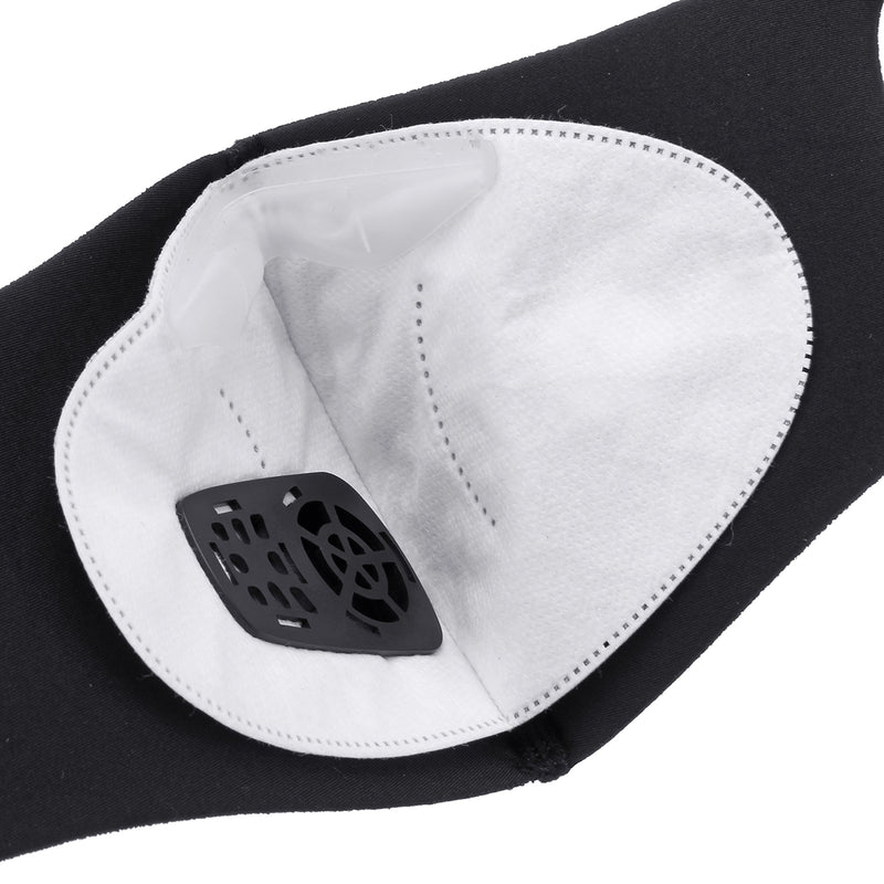Fresh Air Supply Smart Electric Face Mask Air Purifying N95 Anti Dust Pollution