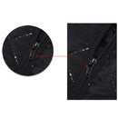 USB  Rechargeable Intelligent Themostat Electric Heated Vest Winter Warm Back Neck Electric Vest