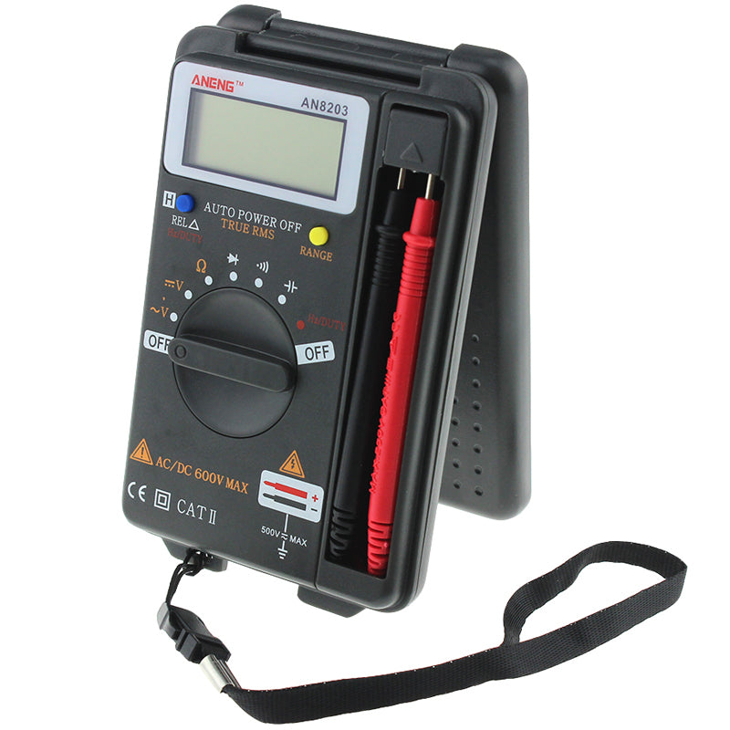 ANENG AN8203 4000 Counts True RMS Mini Digital Multimeter