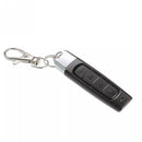 5Pcs 433MHz Auto Pair Copy Remote 4 Buttons Garage Gate Door Wireless Remote Control with Key Ring