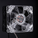 DC 5V Mini Mute USB Cooling Fan for Fish Tank Cooling Router Set-top Box Cooling Fan 8cm