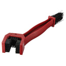 Motorcycle Bike Chain Tire Maintenance Cleaning Brush Cycle Brake Dirt Remover