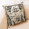 Mandala Tarot Creative Style Linen Throw Pillow Cover Home Office Back Cushion Cover Star Pillow Case