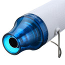 110V 300W Heat Shrink Hot Air Temperature Electric Power Nozzle White Tool