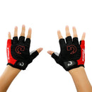 MOKE Unisex Women Men Adult Cycling Bike Bicycle Gloves Half Finger Anti-slip Motorcycle Riding