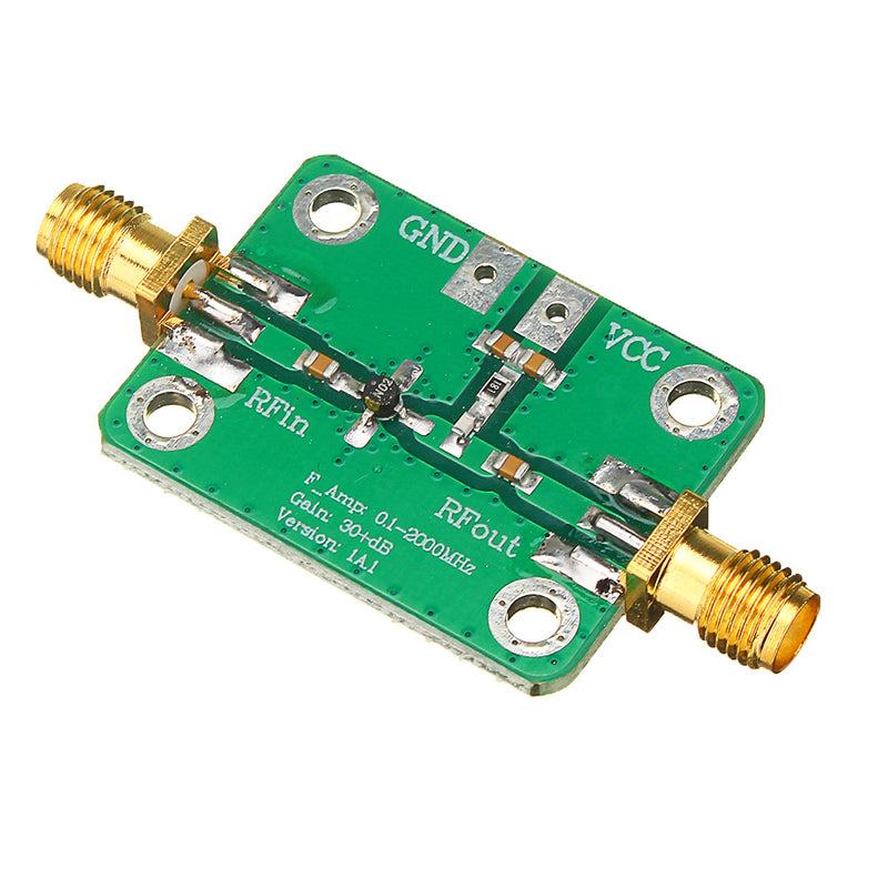 5-3500MHz Broadband Low Noise RF Amplifier LNA Gain 20dB