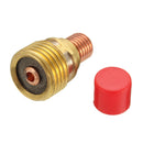 8Pcs 3/32inch TIG Welding Torch Gas Lens Pyrex Cup Kit for Tig WP-9/20/25 Series