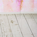 3x5FT 5x7FT Vinyl Spring Flower Wood Floor Photography Backdrop Background Studio Prop