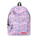 RUNNING TIGER Outdoor Butterfly Printed Students Large Capacity Backpack Schoolbag For Men and Women