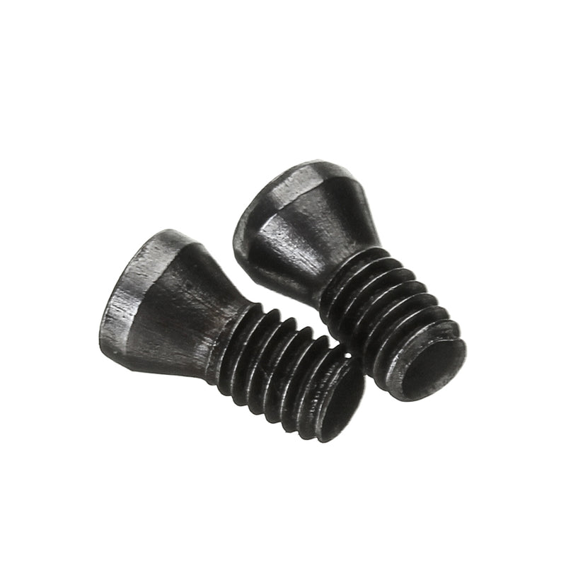 Suleve M2.5TT1 10Pcs M2.5 Tungsten Button Head Torx Screw for Carbide Inserts CNC Lathe Tool 6mm