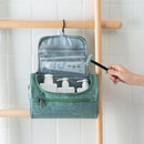 Waterproof Nylon Travel Organizer Bag Unisex Women Cosmetic Bag Hanging Travel Makeup Bag