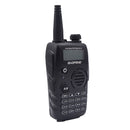 BAOFENG BF-UV5R Black White 128 Channels 400-520HZ Dual Band Two Way Handheld Radio Walkie Talkie