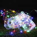 USB Waterproof Music Sound-activated 10M LED String Light Wedding Christmas Decor with 17Keys Remote Control