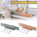 Retractable Kitchen Sink Water Splash Guard Anti-splash Water Retaining Board Tools Kit