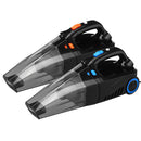 4 In 1 Car Handheld Vacuum Cleaner Tire Inflator Pump Pressure Gauge Cleaner