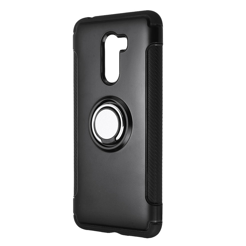 Bakeey Shockproof Ultra Thin Back Cover Protective Case with Ring Holder for Xiaomi Pocophone F1