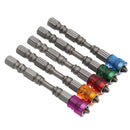 5Pcs 65mm S2 Alloy PH2 Phillips Magnetic Screwdriver Bits 1/4 Inch Hex Shank Drywall Screwdriver
