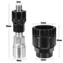 Bike Bicyle Shim ano Crank Extractor Bottom Bracket Remover Removal Tool Repair Tool Set