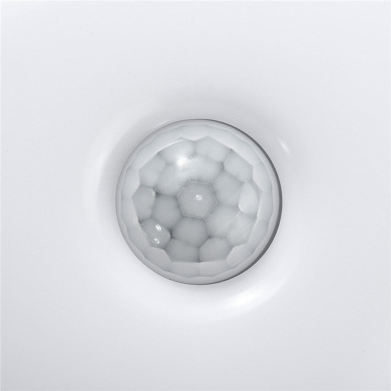 12W PIR Motion Sensor Infrared LED Ceiling Lamp Down Light Flush Mounted Fixture