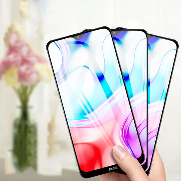 BAKEEY Xiaomi Redmi 8A 5D 9H Anti-Explosion Full Cover Tempered Glass Screen Protector