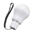 Portable 1W 6V 12 LED Solar Power Rechargeable Bulb Light Outdoor Camping Lantern Yard Lamp