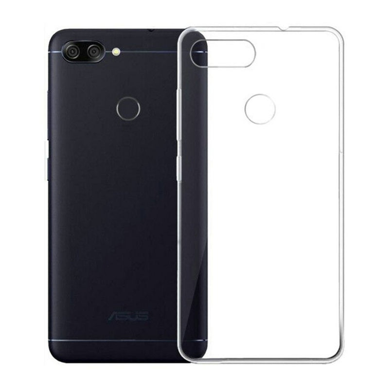 Bakeey Transparent Soft TPU Back Cover Protective Case for ASUS ZenFone Max Plus (M1) ZB570TL